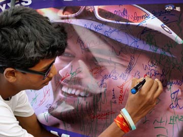 Sachin Tendulkar in Parliament because of Sonia Gandhi: Rajeev Shukla