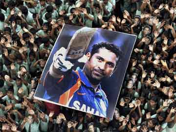 Sachin is Time magazine's 'Person of the Moment'