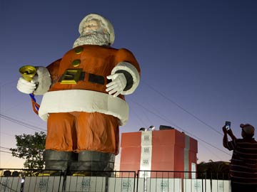 Ho! Ho! Hold on! US mall Santa Claus charged with groping elf