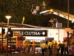 32 people taken to hospital after Scottish chopper crash: police