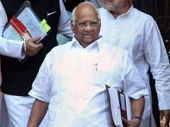 NCP chief Sharad Pawar admitted to hospital