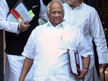 NCP chief Sharad Pawar admitted to hospital