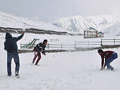 Gulmarg Coldest Place In Jammu And Kashmir With Minus 4 2 Degree Celsius