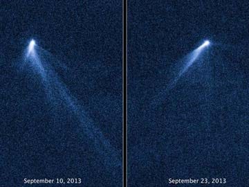 Freak asteroid has six tails, astronomers 'dumbfounded' 