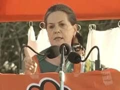 Lack of development forcing people in Chhattisgarh into Naxalism: Sonia Gandhi
