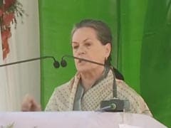 Sonia Gandhi addresses rally in Chhattisgarh: Highlights