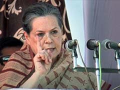 Sonia Gandhi counters BJP's claim of no development in Rajasthan