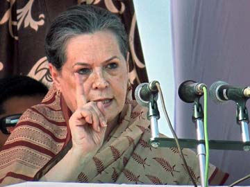 Sonia Gandhi counters BJP's claim of no development in Rajasthan