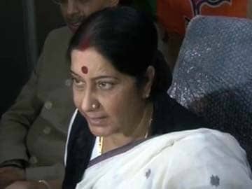 AAP should be renamed 'Ameer Aadmi Party': Sushma Swaraj