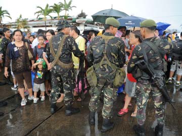 A struggle for survival in a land shattered by typhoon