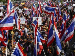 Thai capital on edge as protesters seek Prime Minister's downfall Thai capital on edge as protesters seek Prime Minister's downfall