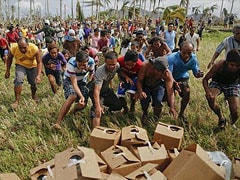 Philippines to split up typhoon relief zone country by country