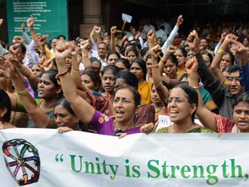 Agitation for 'united' Andhra Pradesh enters 100th day