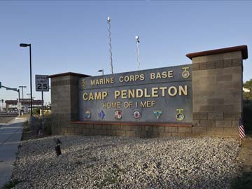 Four US Marines die in accident at Camp Pendleton in California