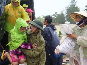 600,000 people evacuated in Vietnam as typhoon nears: officials