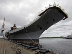 Russia delivers super aircraft carrier INS Vikramaditya to India