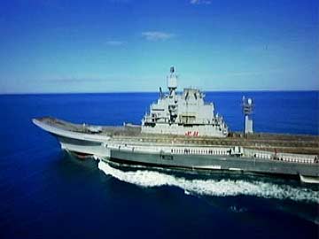 Indian Navy to induct super aircraft carrier INS Vikramaditya today