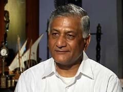 Supreme Court drops contempt case against former army chief General VK Singh
