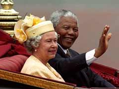 British Queen 'deeply saddened' by Nelson Mandela's death
