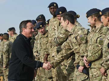 David Cameron under fire for Afghan mission accomplished remark