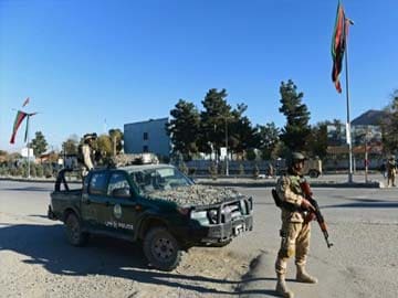 Suicide bomber attacks troop convoy near airport in Afghan capital