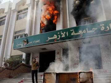 One student killed as Islamists and police clash in Egypt