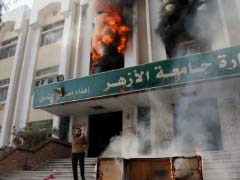 Islamist students torch Cairo campus building: police