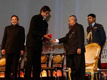 Big B blogs on NDTV's Living Legends Award