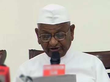 Will fast unto death starting Tuesday for Lokpal Bill: Anna Hazare