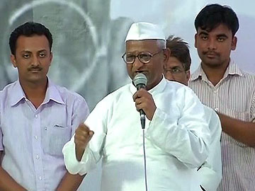 Will end fast after Lok Sabha passes Lokpal Bill: Anna Hazare