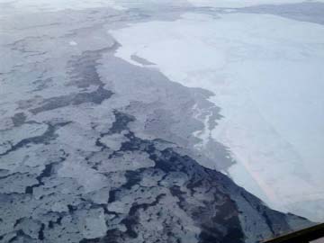 Good news for Arctic, as sea ice volume up by half