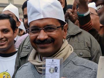 Delhi: Will Be People's Victory, Not Mine, Says Arvind Kejriwal