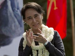 Suu Kyi's party to contest Myanmar election