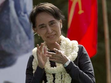 Suu Kyi's party to contest Myanmar election 