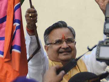 Congress poll debacle is Rahul Gandhi's defeat: Chhattisgarh Chief Minister Raman Singh