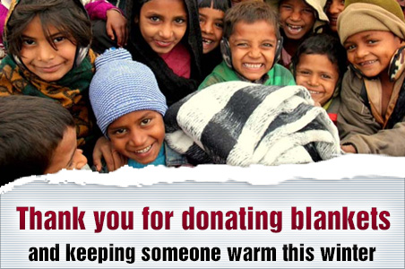 Blanket Donation Drive