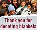 Blanket Donation Drive