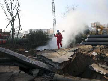 China pipeline blast exposes risks of urban sprawl