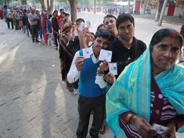 Delhi election 2013: record voter turnout, Arvind Kejriwal's big test