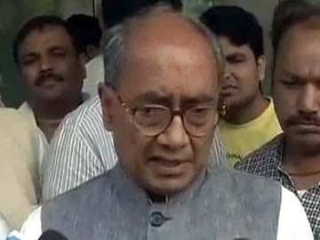 360px x 270px - RSS should make clear its stand on homosexuality: Digvijaya Singh