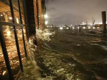 European storm turns deadly, threatens huge tidal surge 