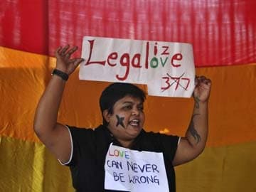 Gay rights protests across India against Supreme Court ruling on homosexuality 