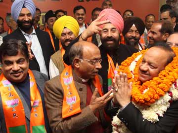 Harsh Vardhan elected BJP legislative party chief