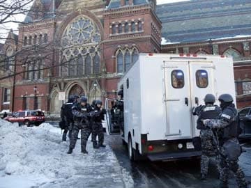 All-clear at three of four evacuated Harvard buildings after bomb scare