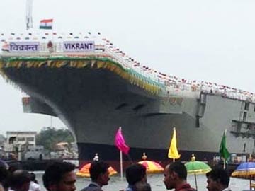 Navy's first carrier Vikrant headed for scrapyard