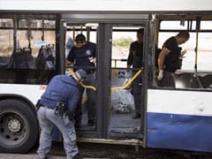 Bomb explodes on Israeli bus, no one hurt: police