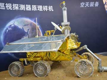 Anticipation builds for China's first moon rover mission