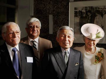 Delhi: Japan's royal couple revisits memories at India International Centre