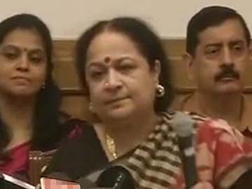No green clearances pending, asked PM to relieve me for party work: Jayanthi Natarajan