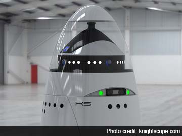 Now, 'robot cop' to predict and prevent crime